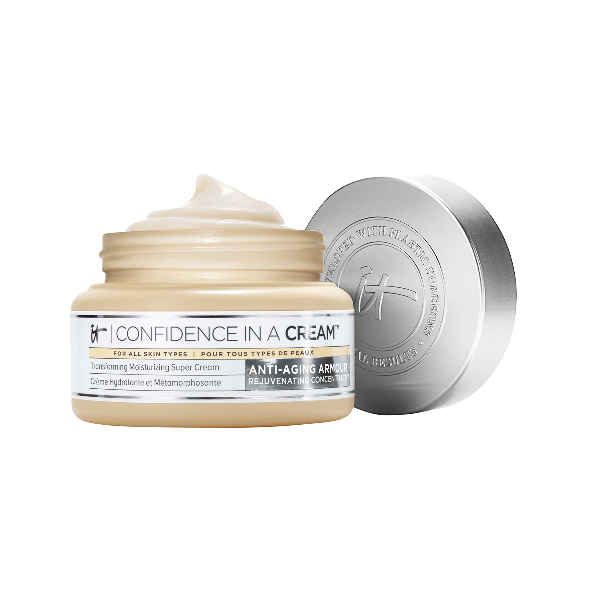 CONFIDENCE IN A CREAM™ (CREMA HIDRATANTE)